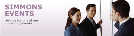 Join us for one of our
upcoming events